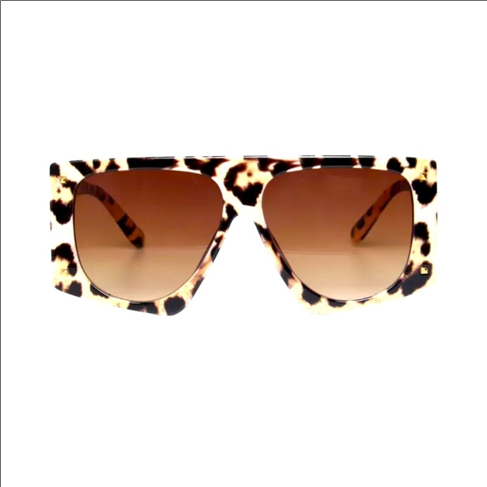 Leopard Sunglasses